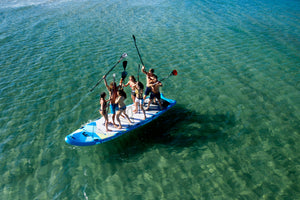 Aqua Marina Mega Group ISUP - BLUE