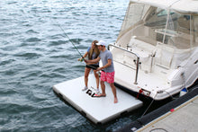 Load image into Gallery viewer, Aqua Marina Island Inflatable Platform - WHITE