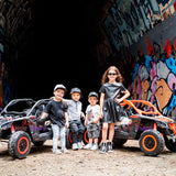 2025 2x24V CAN AM MAVERICK 4X4 2 Seater DELUXE Kids Ride On Car with Remote Control