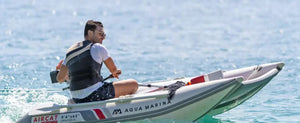AQUA MARINA AIRCAT INFLATABLE CATAMARAN BOAT