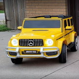 2025 24V Mercedes Benz AMG G63 G Wagon  DELUXE 2 Seater Kids Ride On Car With Remote Control