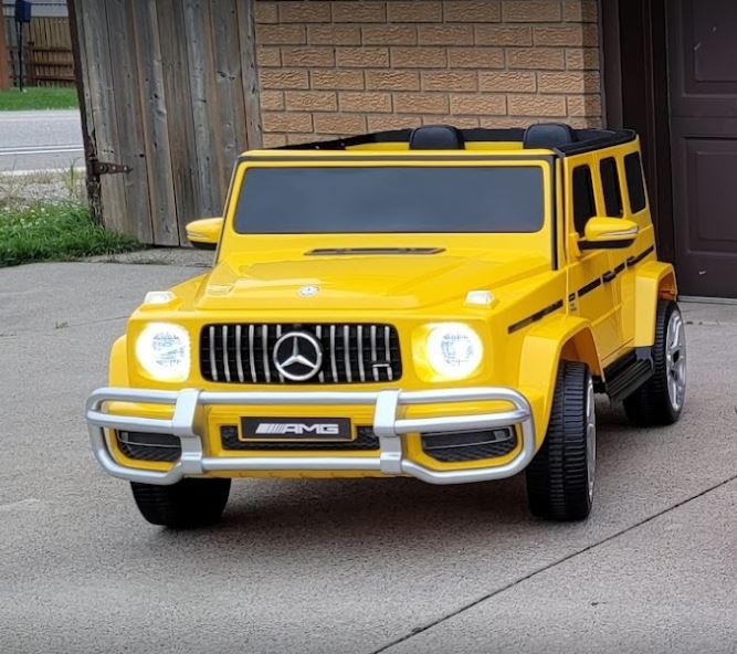 2025 24V Mercedes Benz AMG G63 G Wagon  DELUXE 2 Seater Kids Ride On Car With Remote Control