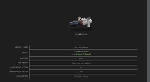 AQUAMARINA BLUEDRIVE X Water Propulsion System