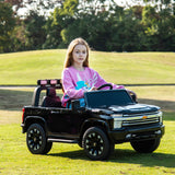 2025 Chevy Silverado 24V 4X4 2 Seater DELUXE Kids Ride On Car with Remote Control