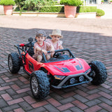2025 24V MONSTER 2 Seater Deluxe Kids Ride On Car with Remote Control