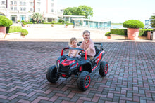 Load image into Gallery viewer, 2025 24V DUNE BUGGY DELUXE 2 SEATER KIDS RIDE ON CAR WITH REMOTE CONTROL