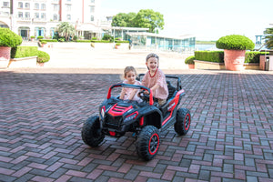 2025 24V DUNE BUGGY DELUXE 2 SEATER KIDS RIDE ON CAR WITH REMOTE CONTROL