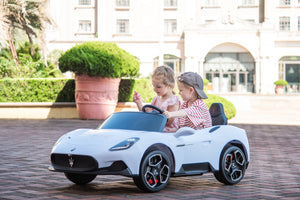 2025 24V Maserati MC20 4X4 2 Seater DELUXE Kids Ride On Car