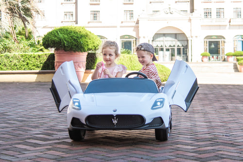 2025 24V Maserati MC20 4X4 2 Seater DELUXE Kids Ride On Car