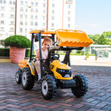 2024 24V Rhino Tractor Kids Ride On Car with Remote Control
