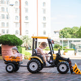 2024 24V Rhino Tractor Kids Ride On Car with Remote Control