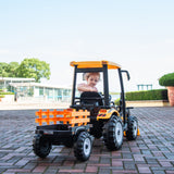 2024 24V Rhino Tractor Kids Ride On Car with Remote Control