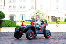 Load image into Gallery viewer, 2025 24V DUNE BUGGY DELUXE 2 SEATER KIDS RIDE ON CAR WITH REMOTE CONTROL
