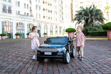 Load image into Gallery viewer, 2025 Range Rover HSE 2 Seater 24V Kids Ride On Car With Remote Control DELUXE MODEL WITH LEATHER SEATS AND RUBBER TIRES