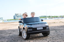 Load image into Gallery viewer, 2025 Range Rover HSE 2 Seater 24V Kids Ride On Car With Remote Control DELUXE MODEL WITH LEATHER SEATS AND RUBBER TIRES