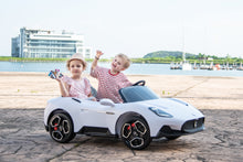 Load image into Gallery viewer, 2025 24V Maserati MC20 4X4 2 Seater DELUXE Kids Ride On Car