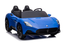 Load image into Gallery viewer, 2025 24V Maserati MC20 4X4 2 Seater DELUXE Kids Ride On Car