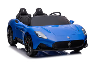 2025 24V Maserati MC20 4X4 2 Seater DELUXE Kids Ride On Car