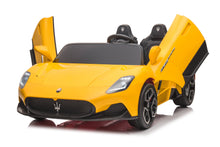 Load image into Gallery viewer, 2025 24V Maserati MC20 4X4 2 Seater DELUXE Kids Ride On Car