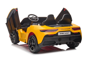 2025 24V Maserati MC20 4X4 2 Seater DELUXE Kids Ride On Car