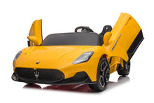 Load image into Gallery viewer, 2025 24V Maserati MC20 4X4 2 Seater DELUXE Kids Ride On Car