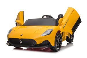 2025 24V Maserati MC20 4X4 2 Seater DELUXE Kids Ride On Car