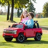 2025 Chevy Silverado 24V 4X4 2 Seater DELUXE Kids Ride On Car with Remote Control