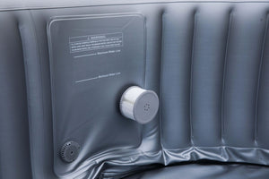 SILVER CLOUD MSPA Inflatable Hot Tub 4 PERSON