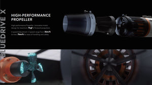 AQUAMARINA BLUEDRIVE X Water Propulsion System