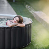 SILVER CLOUD MSPA Inflatable Hot Tub 4 PERSON