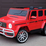 2025 24V Mercedes Benz AMG G63 G Wagon  DELUXE 2 Seater Kids Ride On Car With Remote Control