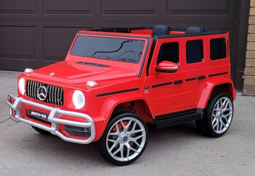 2025 24V Mercedes Benz AMG G63 G Wagon  DELUXE 2 Seater Kids Ride On Car With Remote Control