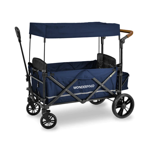 PREORDER Wonderfold X2 2 Passenger Push & Pull Stroller Wagon FREE SHIPPING