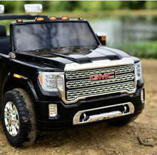 Load image into Gallery viewer, 2025 UPGRADED GMC Sierra 24V 2 Seater Kids Ride On Car With Remote Control