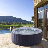 SILVER CLOUD MSPA Inflatable Hot Tub 4 PERSON