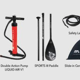 Aqua Marina Drift ISUP - WHITE - FOR FISHING