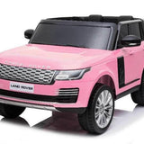 2025 Range Rover HSE 2 Seater 24V Kids Ride On Car With Remote Control DELUXE MODEL WITH LEATHER SEATS AND RUBBER TIRES