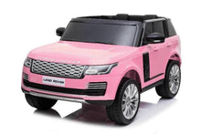 Load image into Gallery viewer, 2025 Range Rover HSE 2 Seater 24V Kids Ride On Car With Remote Control DELUXE MODEL WITH LEATHER SEATS AND RUBBER TIRES
