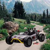2025 24V MONSTER 2 Seater Deluxe Kids Ride On Car with Remote Control