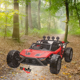 2025 24V MONSTER 2 Seater Deluxe Kids Ride On Car with Remote Control