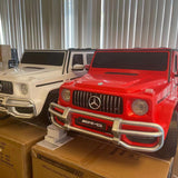 2025 24V Mercedes Benz AMG G63 G Wagon  DELUXE 2 Seater Kids Ride On Car With Remote Control
