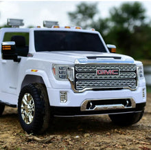 Load image into Gallery viewer, 2025 UPGRADED GMC Sierra 24V 2 Seater Kids Ride On Car With Remote Control