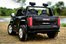 Load image into Gallery viewer, 2025 UPGRADED GMC Sierra 24V 2 Seater Kids Ride On Car With Remote Control