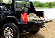 Load image into Gallery viewer, 2025 UPGRADED GMC Sierra 24V 2 Seater Kids Ride On Car With Remote Control