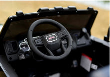 Load image into Gallery viewer, 2025 UPGRADED GMC Sierra 24V 2 Seater Kids Ride On Car With Remote Control