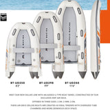 AQUA MARINA Inflatable Speed Boat U-DELUXE