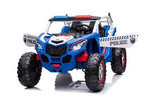 2025 24V Dune Buggy UTV 4X4 2 Seater DELUXE Kids Ride On Car with Remote Control
