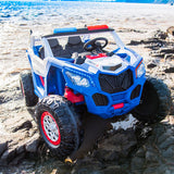 2025 24V Dune Buggy UTV 4X4 2 Seater DELUXE Kids Ride On Car with Remote Control