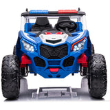 2025 24V Dune Buggy UTV 4X4 2 Seater DELUXE Kids Ride On Car with Remote Control