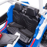 2025 24V Dune Buggy UTV 4X4 2 Seater DELUXE Kids Ride On Car with Remote Control